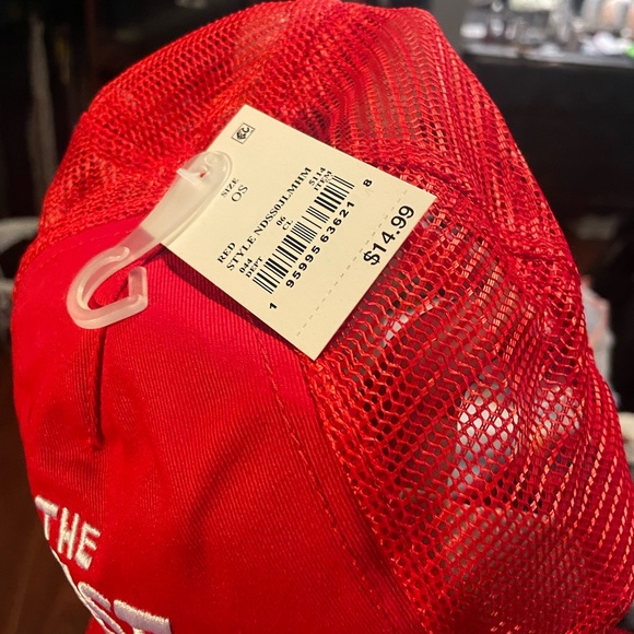 NWT SpongeBob Krusty Krab hat - Picture 2 of 2